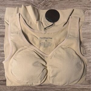 NEW WomanOcean Beige Cami-XL